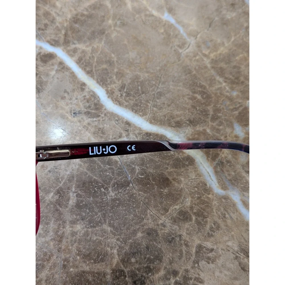 Liu Jo LJ2684 Burgundy 53/16/140 WOMAN Eyewear Frame